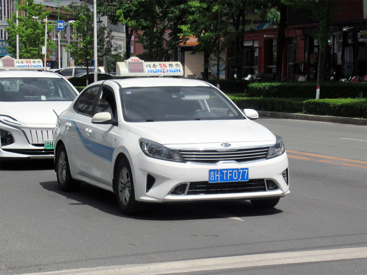 吉H·TF077, Kia Forte 2nd gen Furuidi Sedan (ND; China-market), 2017–