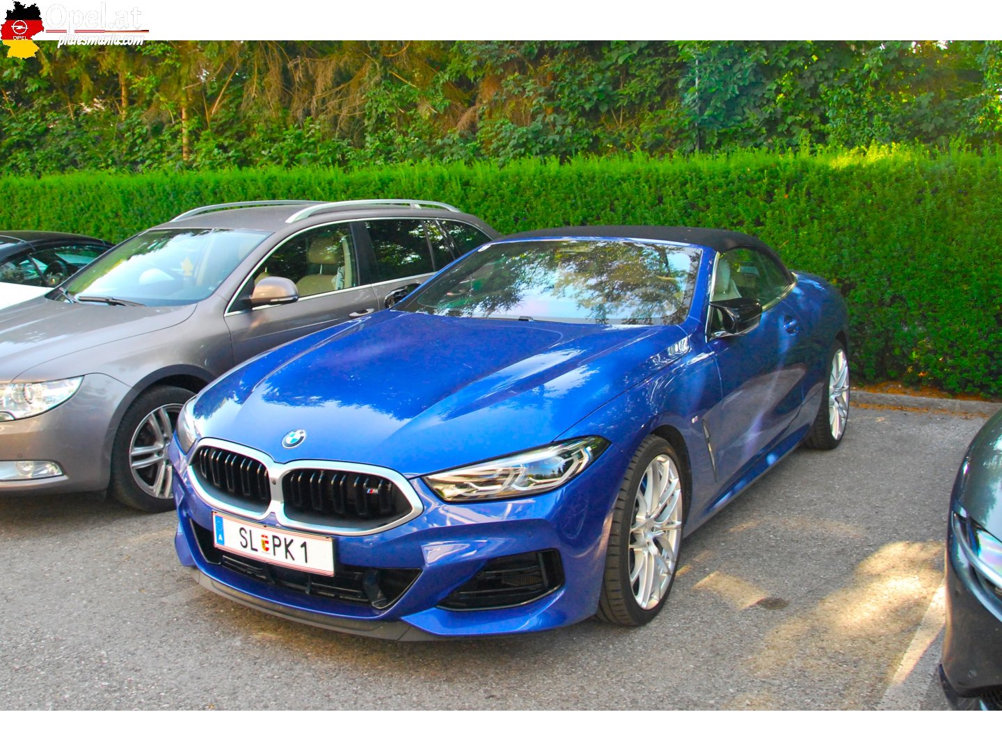 SL PK 1, BMW 8 Series 2nd gen Cabrio (G14), 2018–