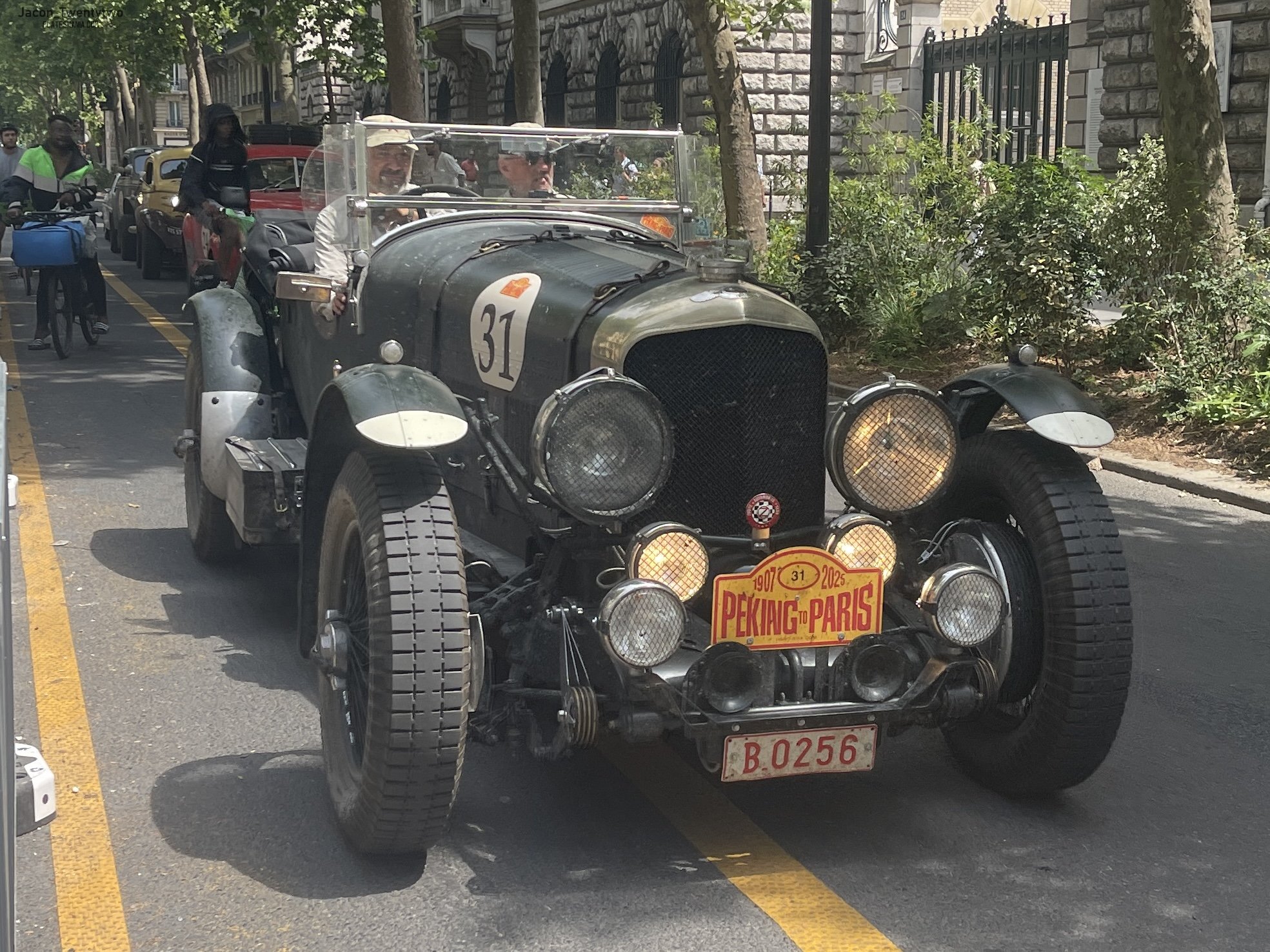 B.0256, Bentley Mark VI 
