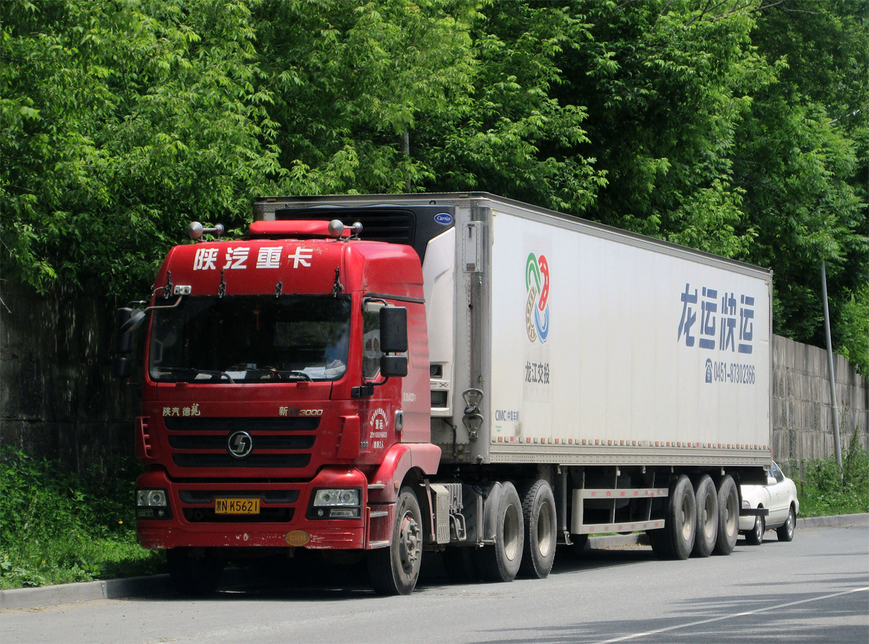 黑N·K5621, Shacman (Shaanxi) M3000 