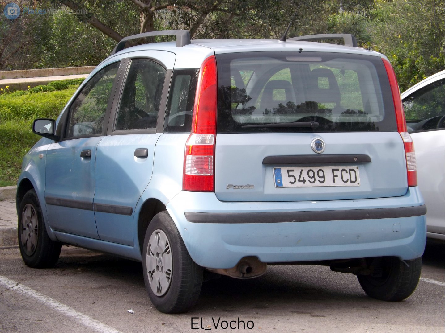 5499 FCD, FIAT Panda 2nd gen (169), 2003–2012