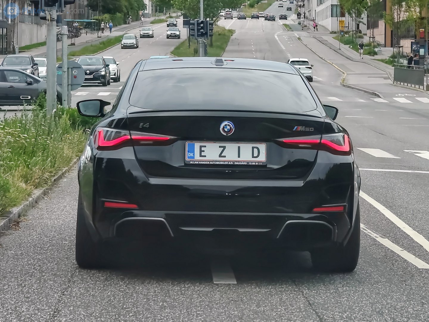 E Z I D, BMW i4 1st gen (G26), 2021–