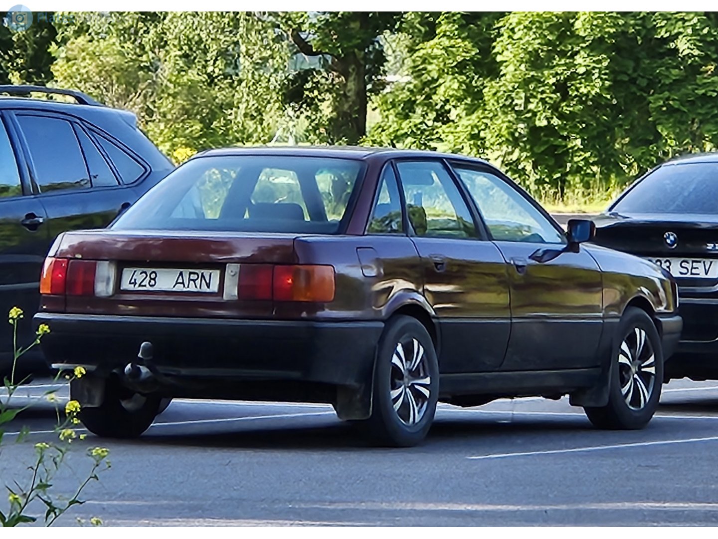428 ARN, Audi 80 3rd gen (B3/89), 1986–1991