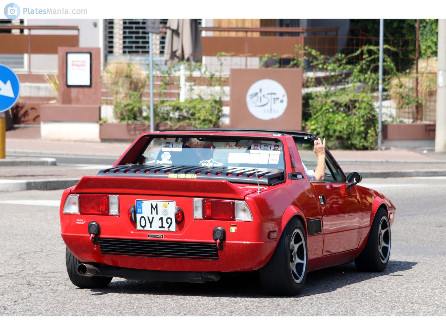 M OY 19, FIAT Bertone X1/9 1st gen (128), 1972–1989