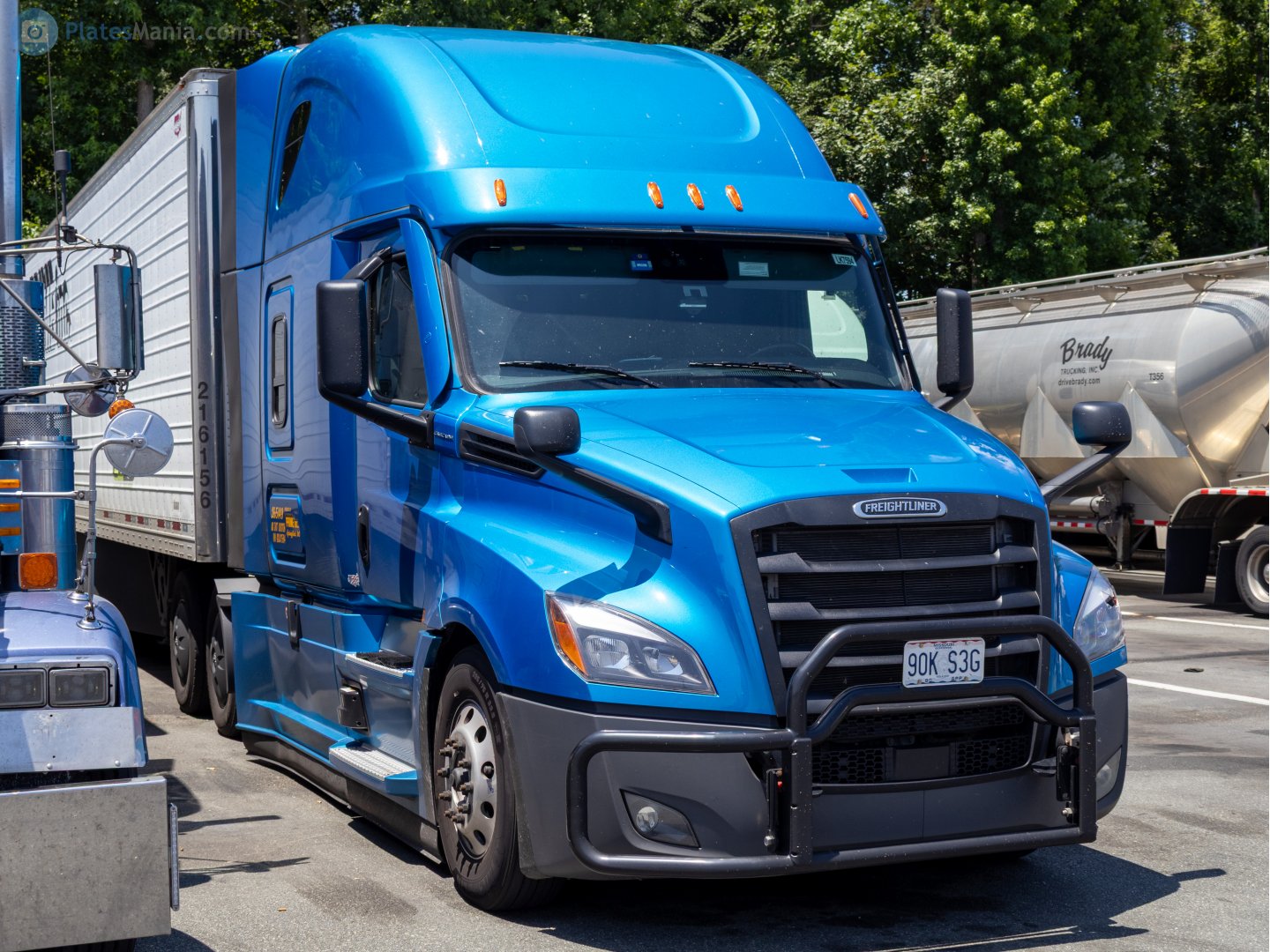 90K S3G, Freightliner Cascadia 2nd gen, 2017–
