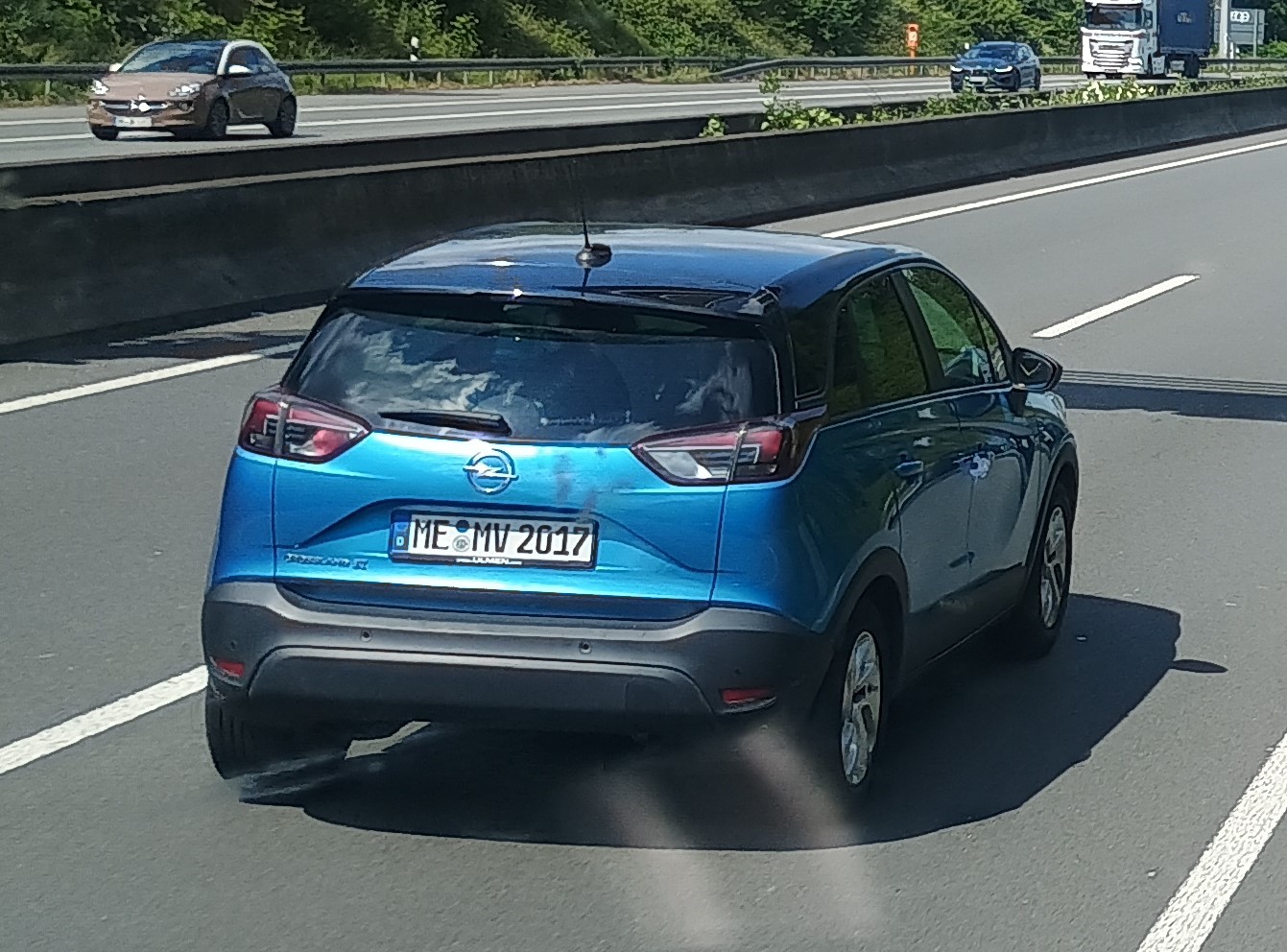 ME MV 2017, Opel Crossland 