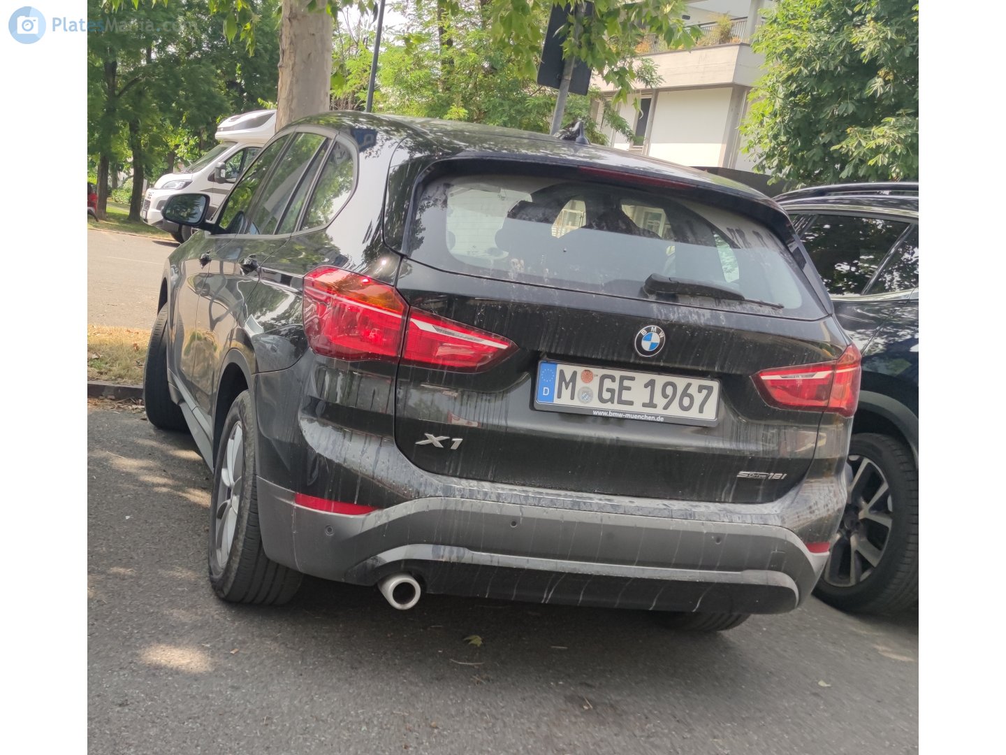 M GE 1967, BMW X1 2nd gen (F48), 2015­–2022