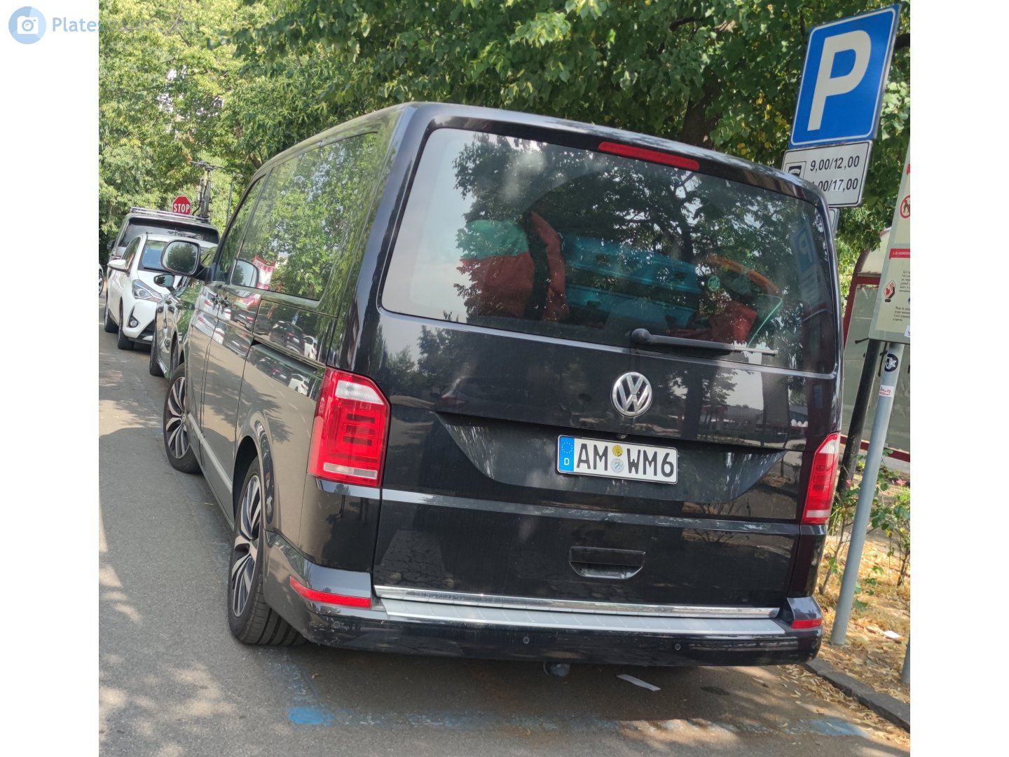 AM WM 6, Volkswagen Multivan T6 (SG), 2015–2019