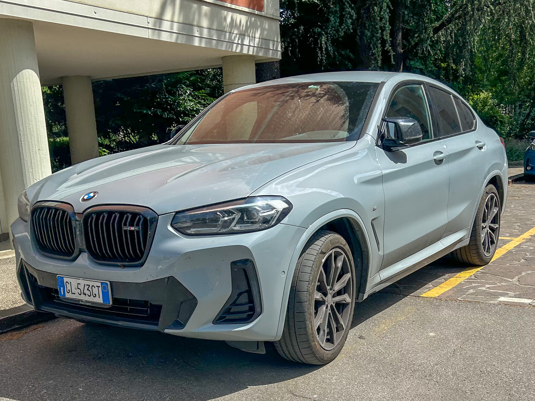 GL 543 GT, BMW X3 3rd gen (G01), facelift, 2021–2024