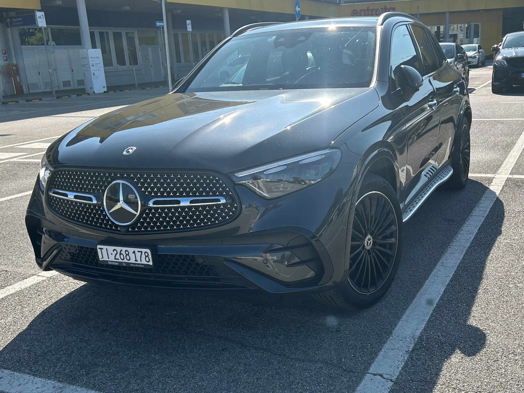 TI 268178, Mercedes-Benz GLC-Klasse 1st gen SUV (X253), 2015–2019