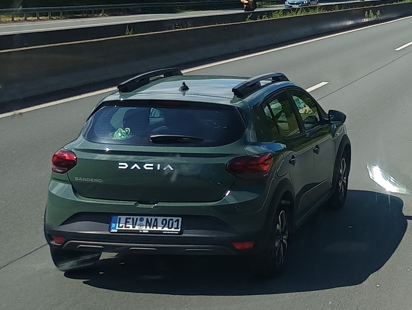 LEV NA 901, Dacia Sandero 