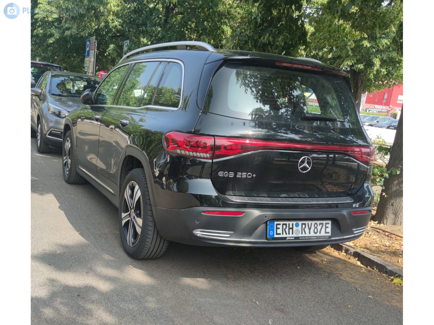 ERH RY 87 E, Mercedes-Benz EQB 1st gen (X243), 2021–