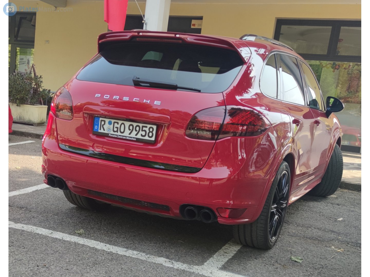 R GO 9958, Porsche Cayenne 2nd gen (958; 92A), 2010–2014