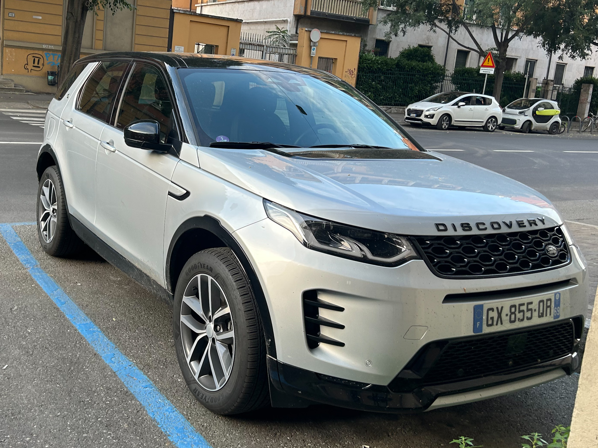 GX-855-QR, Land Rover Discovery Sport 1st gen (L550), facelift, 2019–