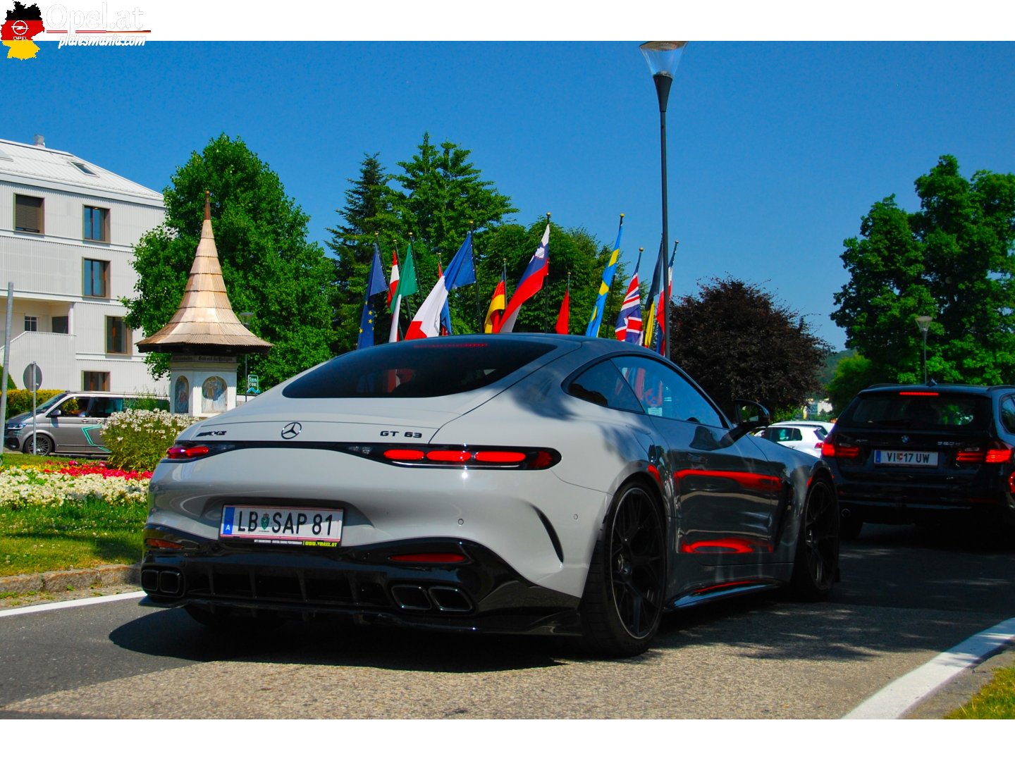 LB SAP 81, Mercedes-Benz AMG GT 2nd gen (C192), 2023–