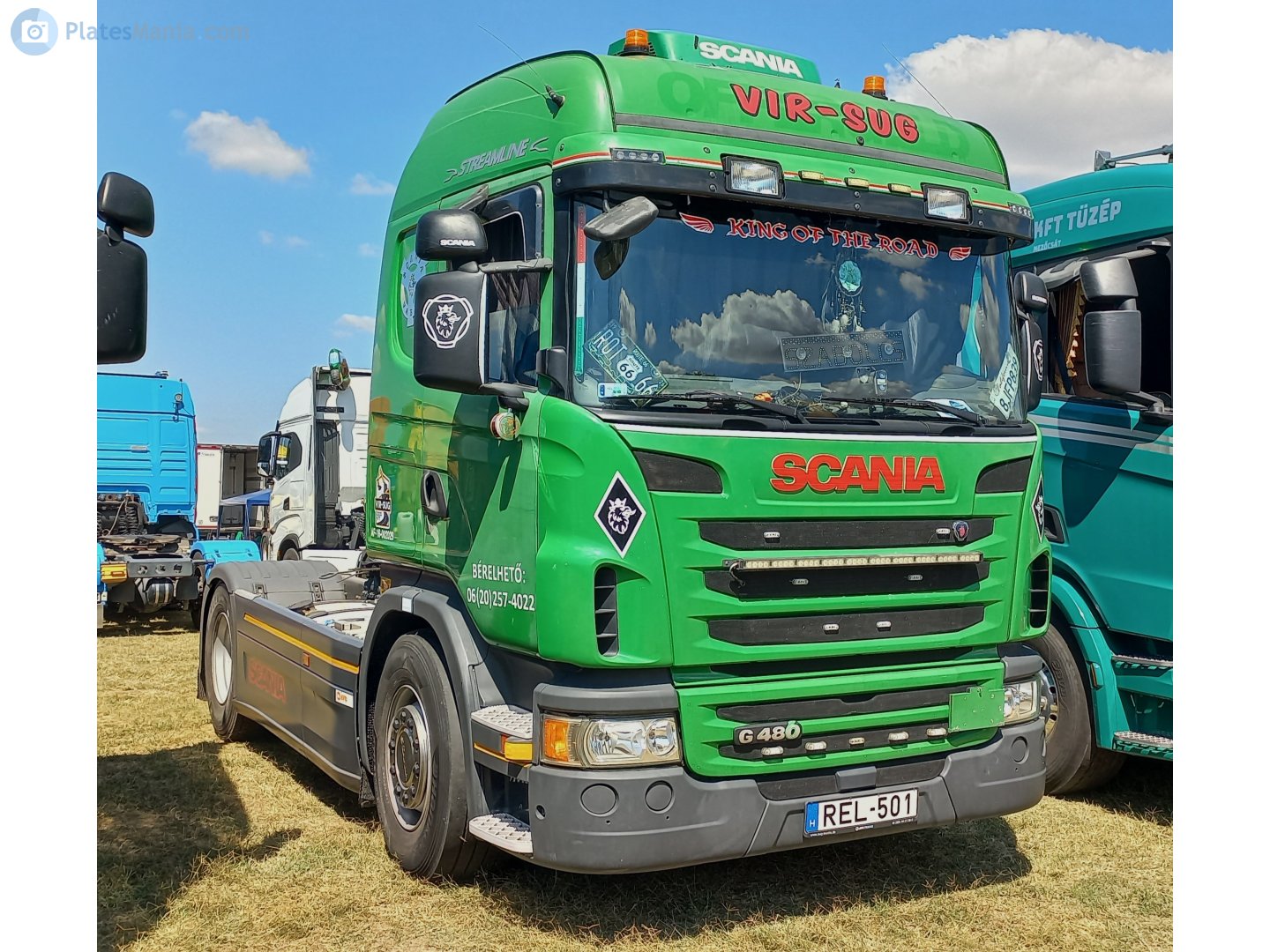 REL-501, Scania G-Series 1st gen, 2005–2018