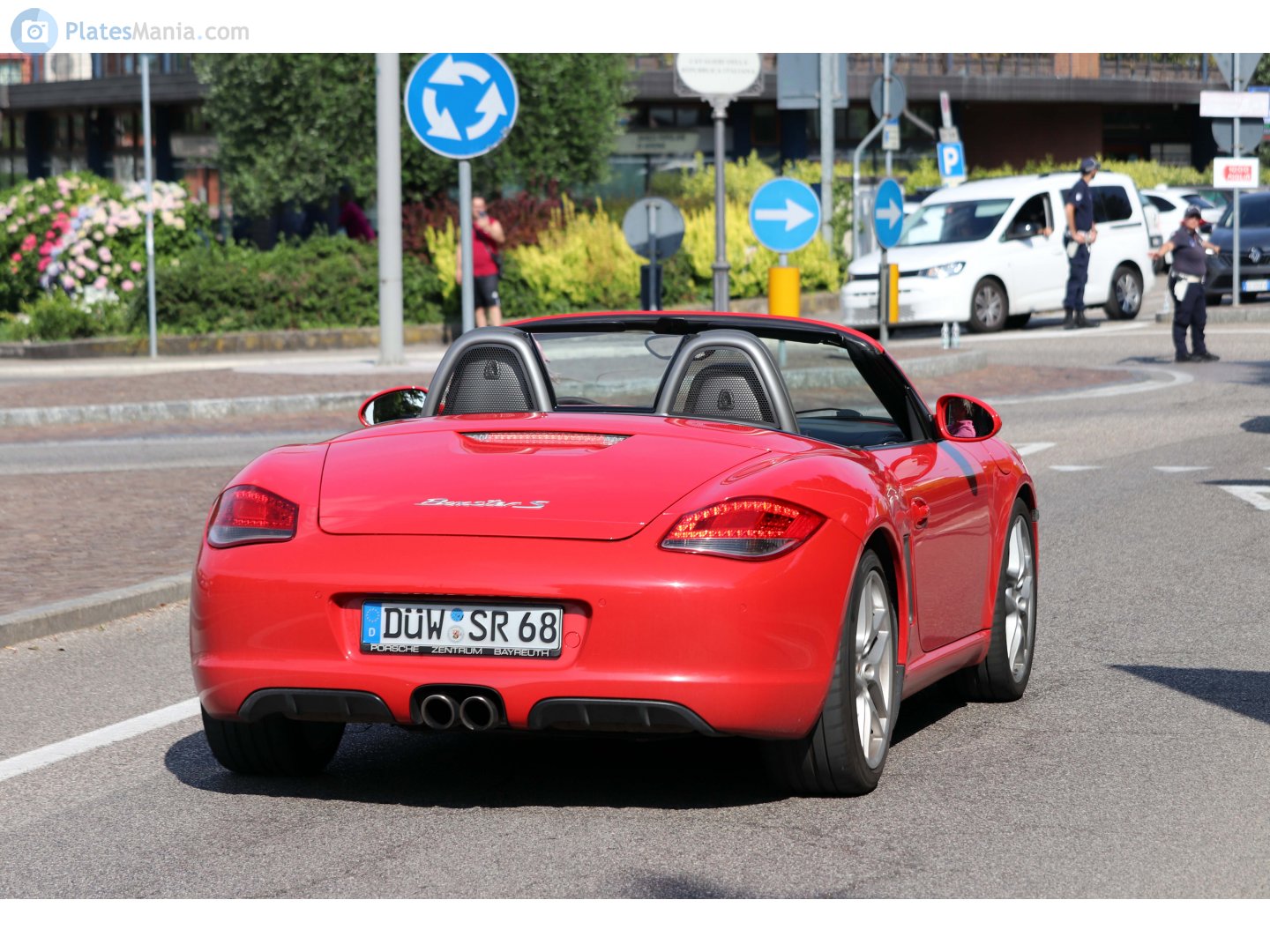 DÜW SR 68, Porsche Boxster 2nd gen (987), 2004–2012