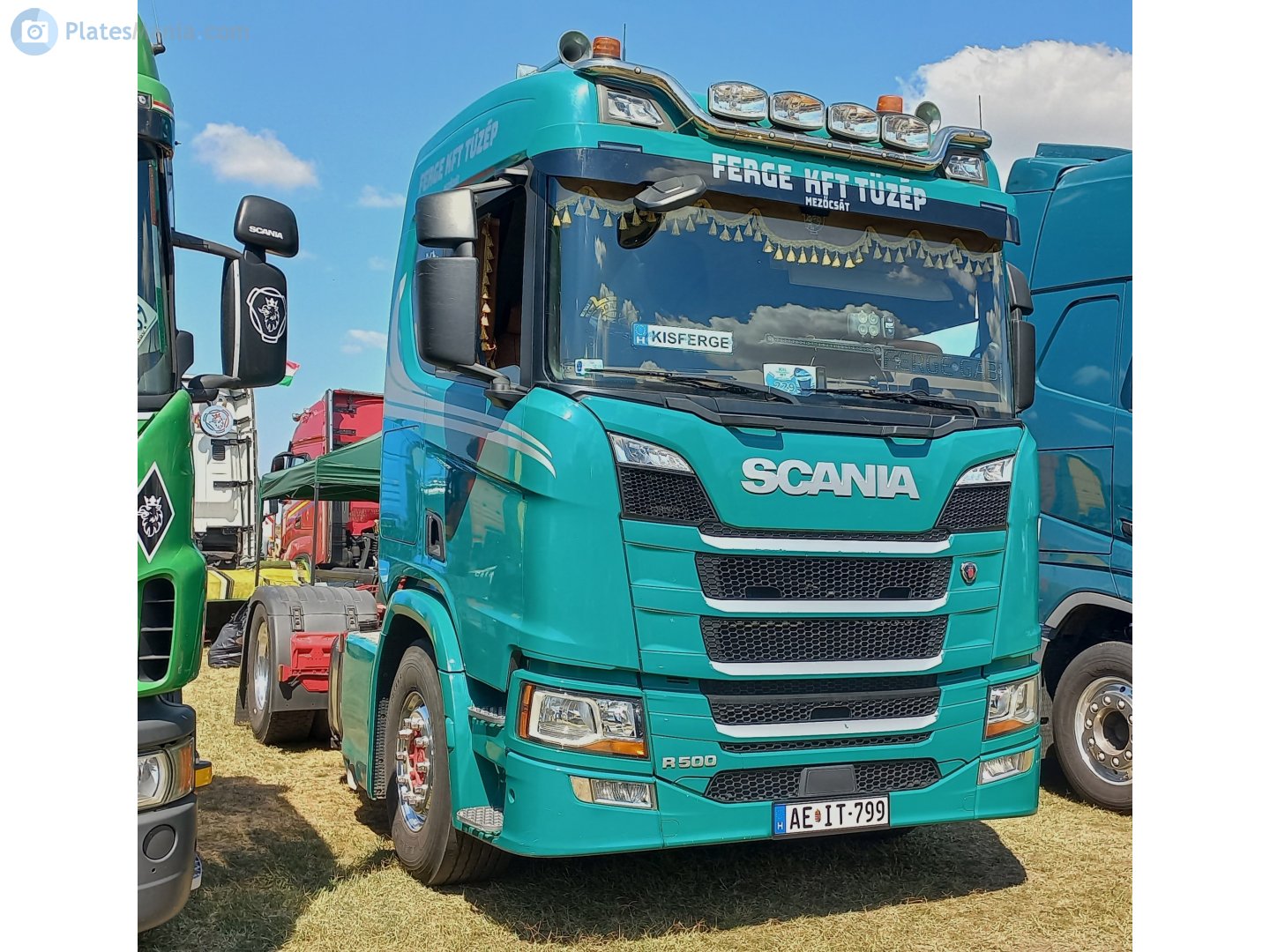 AE IT-799, Scania R-Series 2nd gen, 2016–