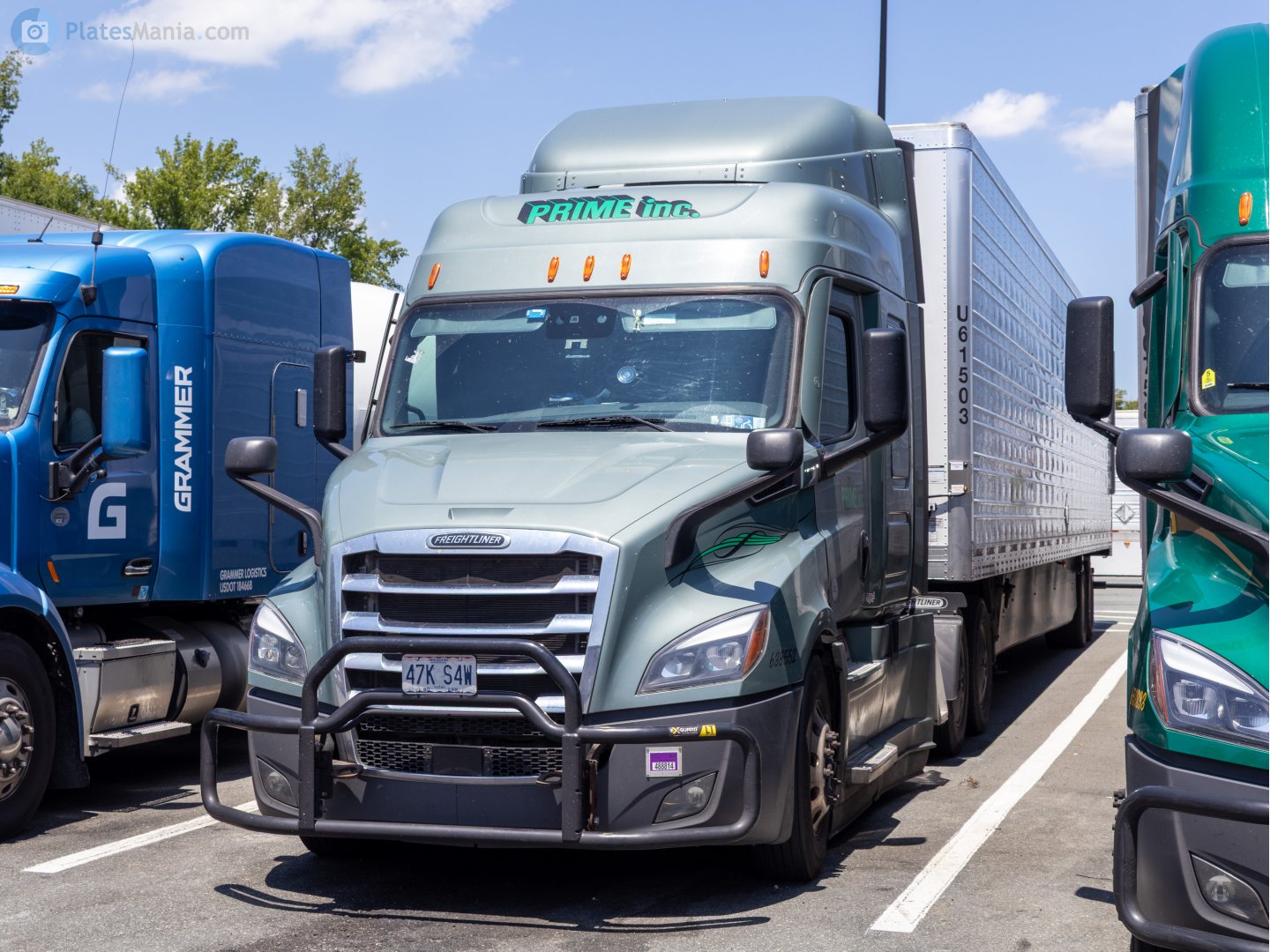 47K S4W, Freightliner Cascadia 2nd gen, 2017–