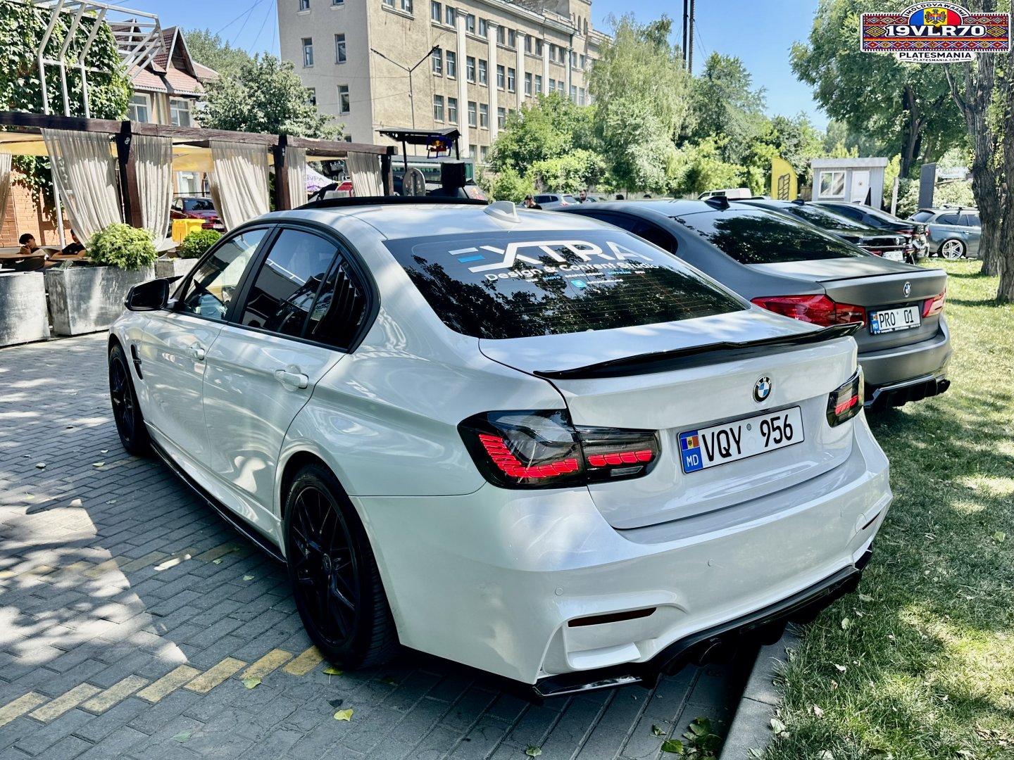 VQY 956, BMW 3 Series 6th gen Sedan (F30/F35), 2011–2019