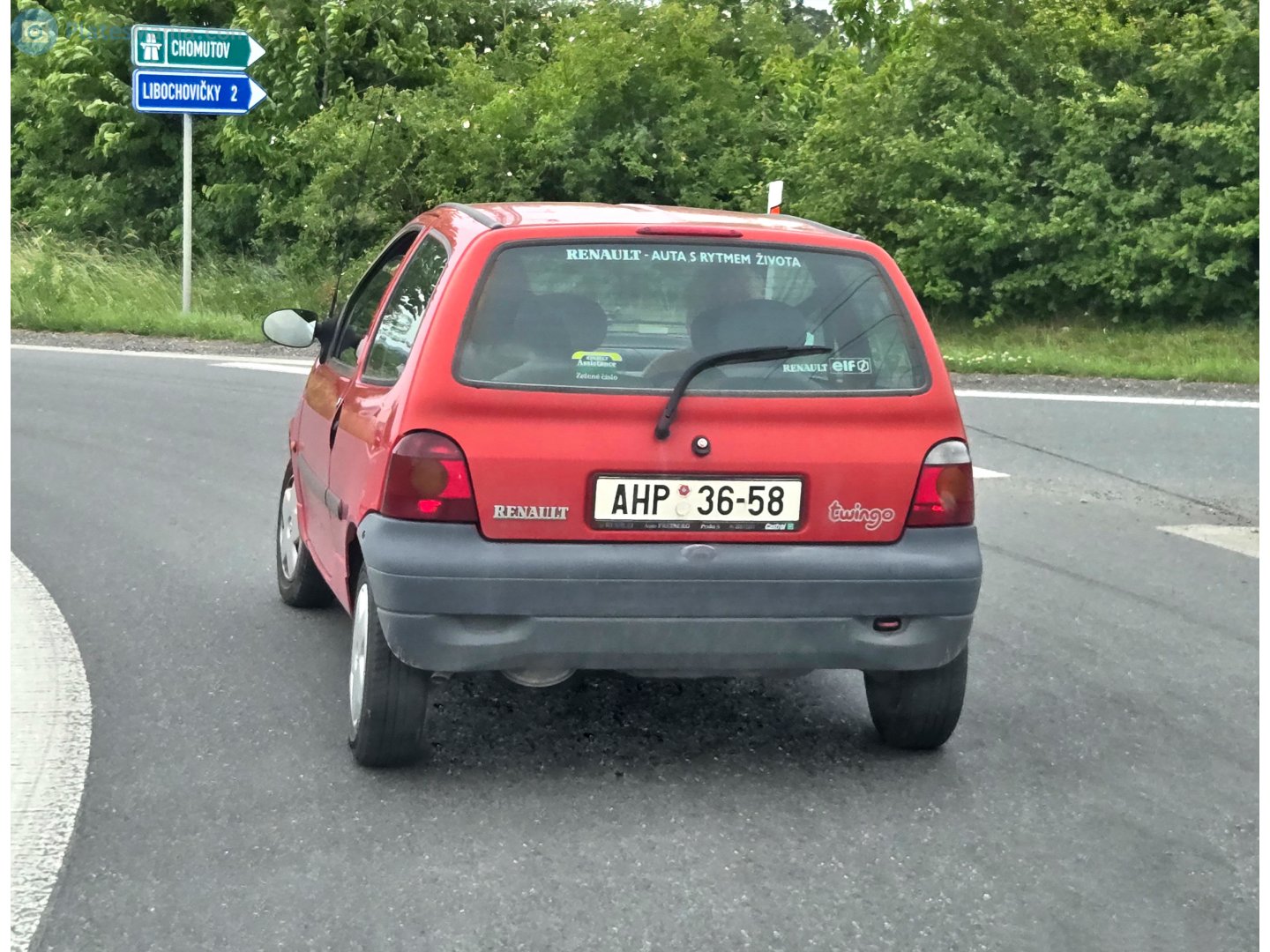AHP 36-58, Renault Twingo 1st gen (C06), 1992–2007 (–2012 for CO-market)