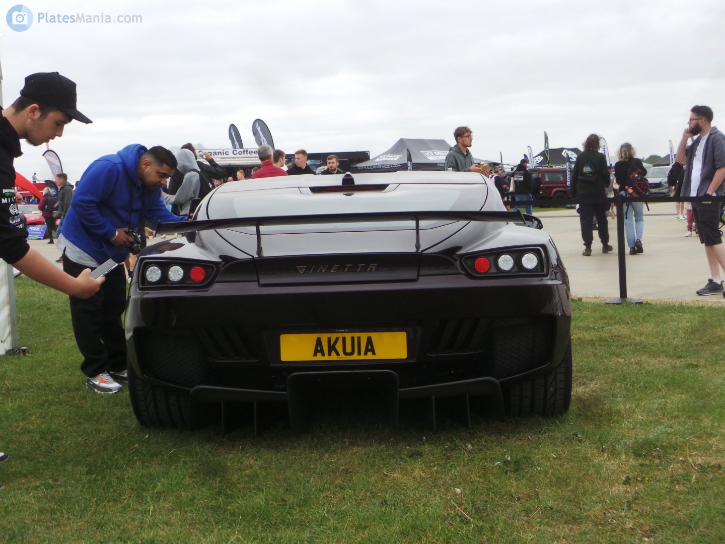 AKU1A, Ginetta Akula 