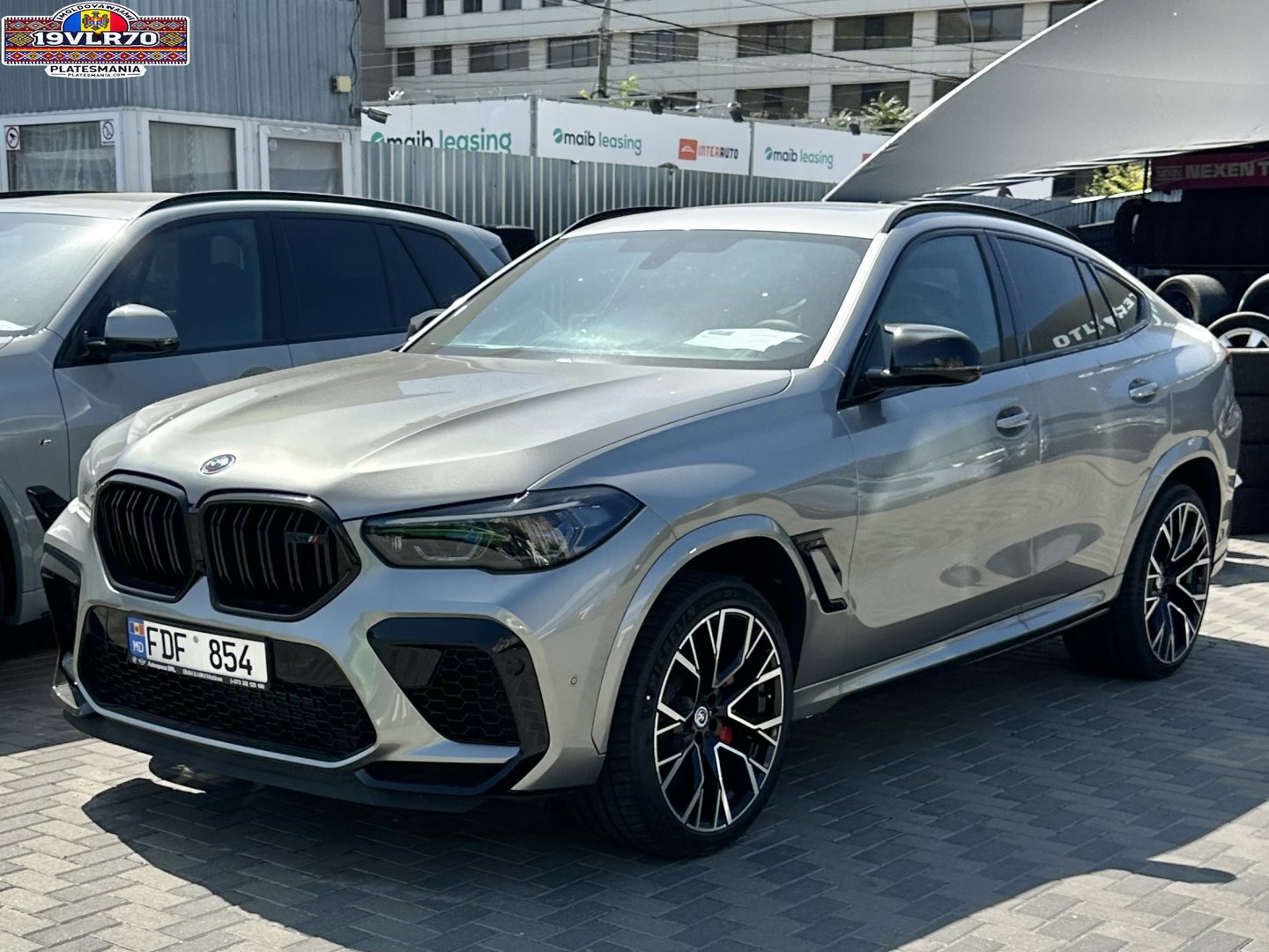 FDF 854, BMW X6M 3rd gen (F96), 2020–2023