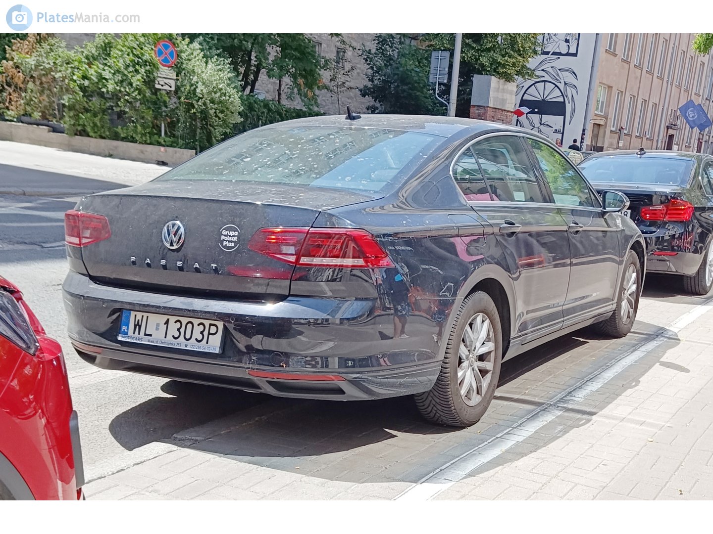 WL 1303P, Volkswagen Passat 8th gen Sedan (B8; 3G), 2015–2022