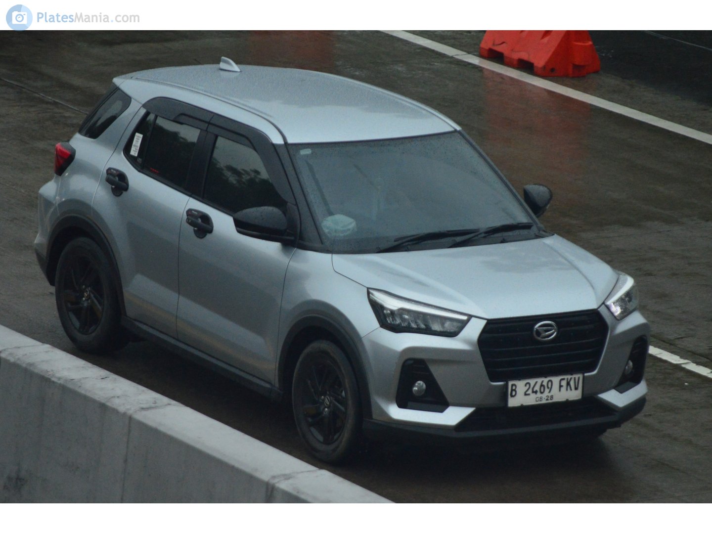 B 2469 FKV, Daihatsu Rocky 3rd gen (A200), 2019–