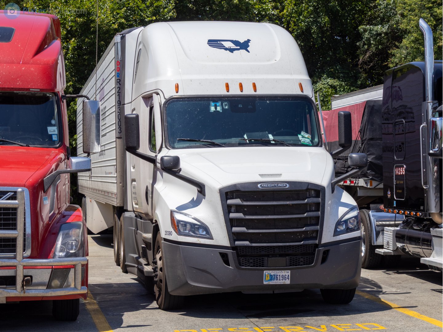 3761964, Freightliner Cascadia 2nd gen, 2017–