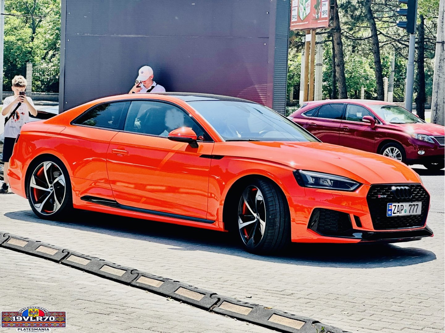 ZAP 777, Audi RS5 2nd gen Coupé (B9/F53), 2017–