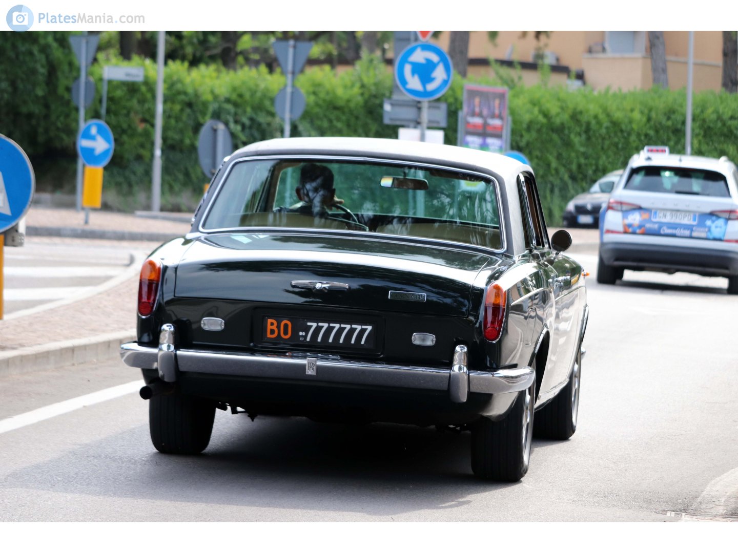 BO 777777, Rolls-Royce Corniche I Coupé, 1971–1987