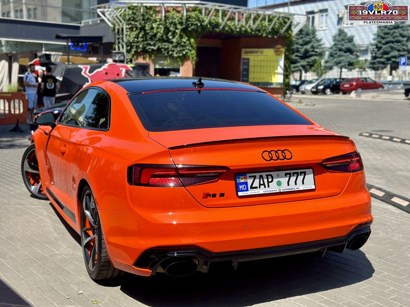ZAP 777, Audi RS5 2nd gen Coupé (B9/F53), 2017–