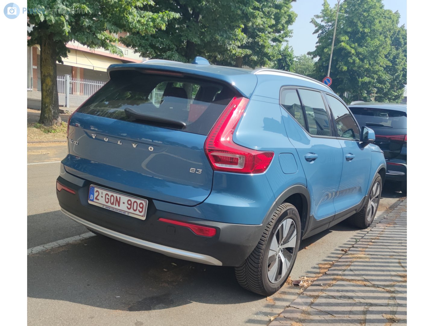 2-GQN-909, Volvo XC40 / EX40 1st gen (536), 2017–