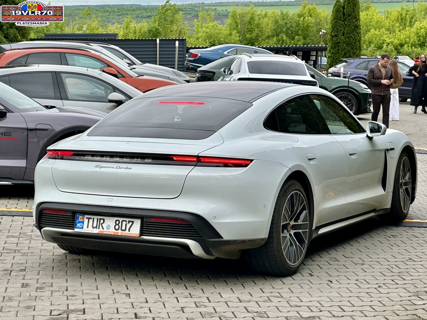 TUR 807, Porsche Taycan 1st gen Sedan (9J1), 2019–2024