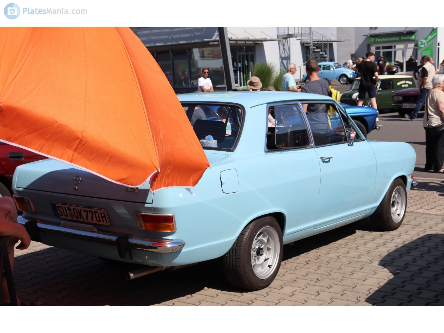 SU OK 770 H, Opel Kadett 2nd gen 2-door Sedan (B), 1965–1973