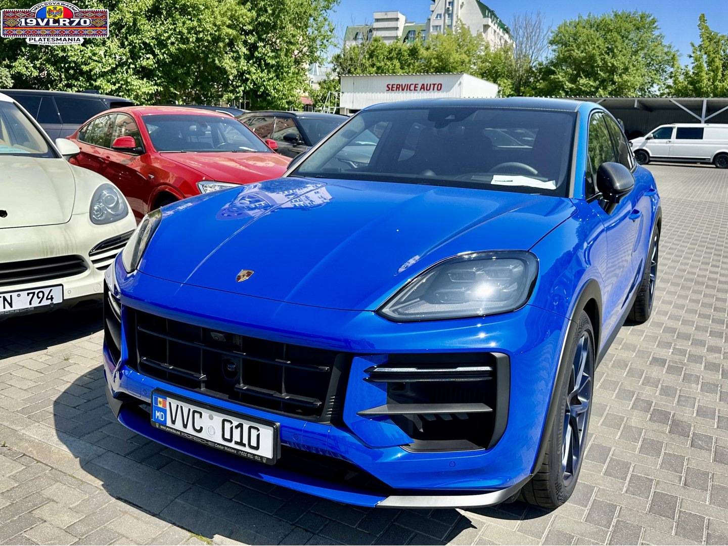 VVC 010, Porsche Cayenne 3rd gen SUV (PO536; 9Y0), facelift, 2023–