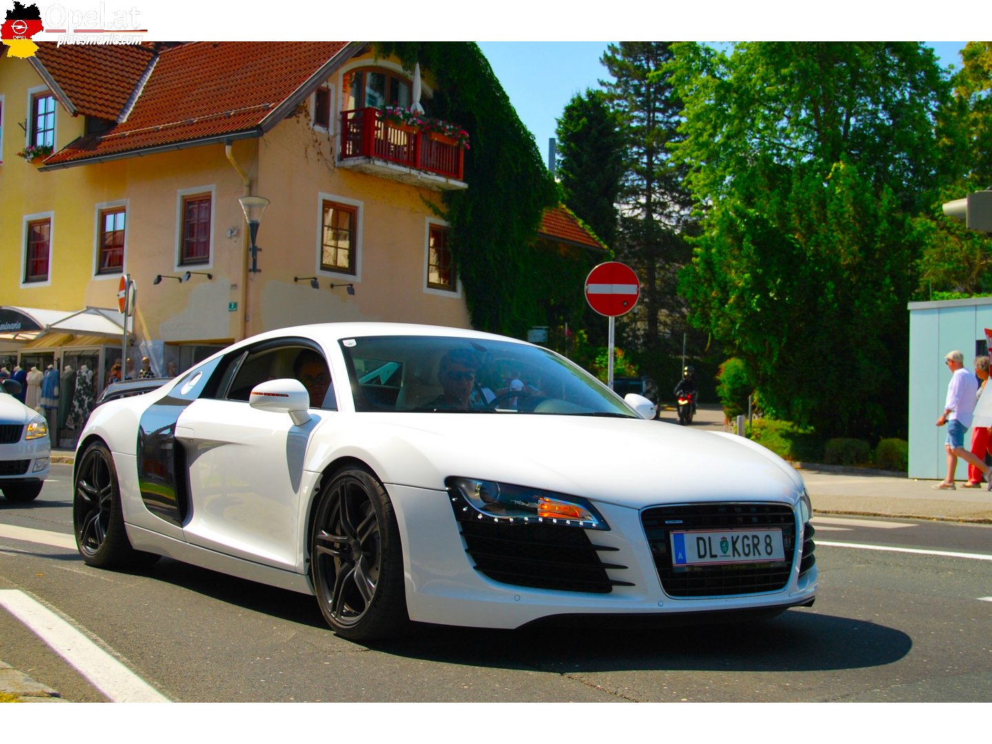DL KGR 8, Audi R8 1st gen Coupé (422/423), 2006–2015