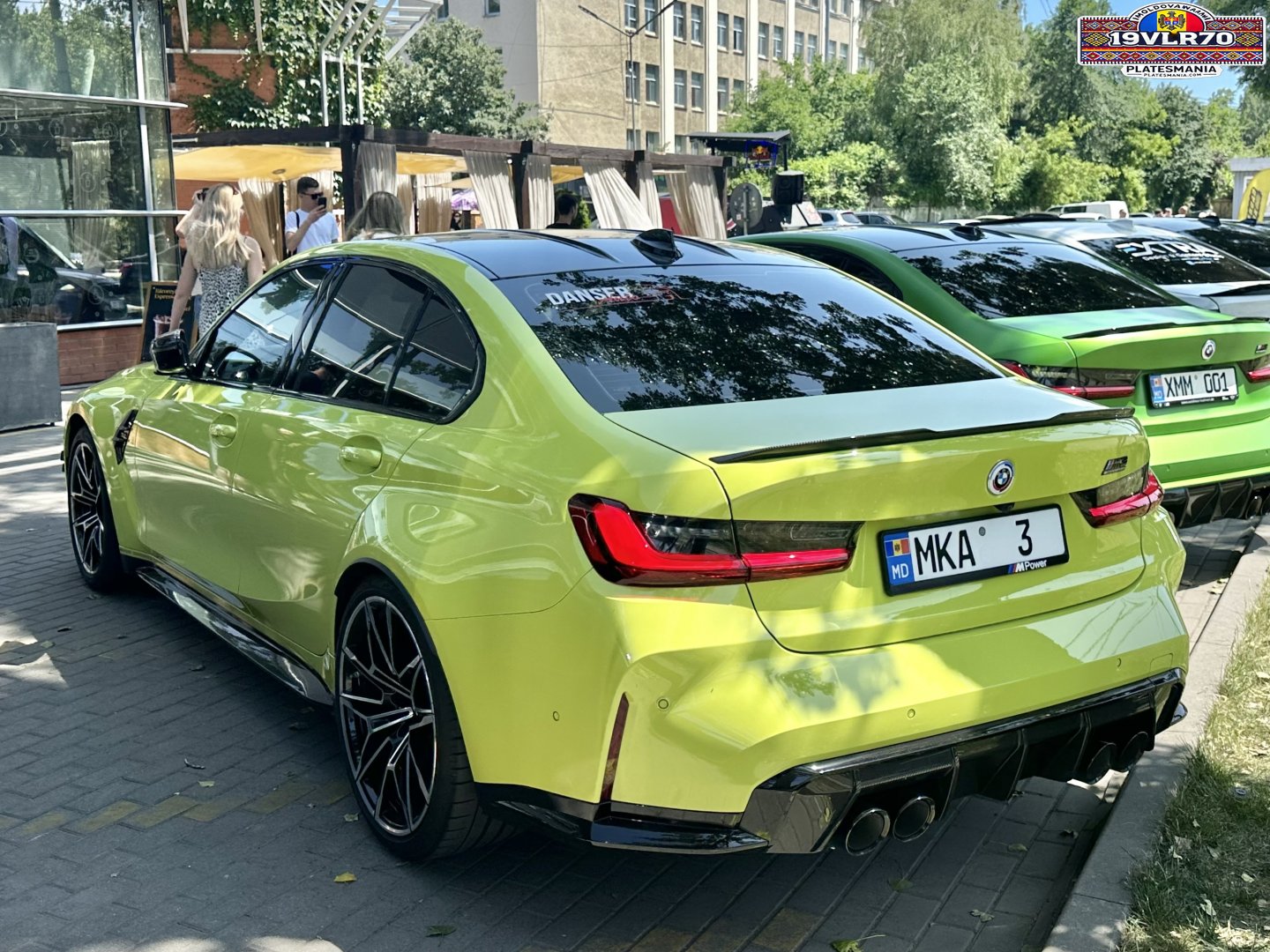 MKA 3, BMW M3 6th gen Sedan (G80), 2020–