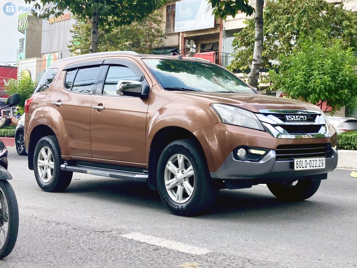 60LD-022.29, Isuzu D-Max 2nd gen (RT50), 2011–2021
