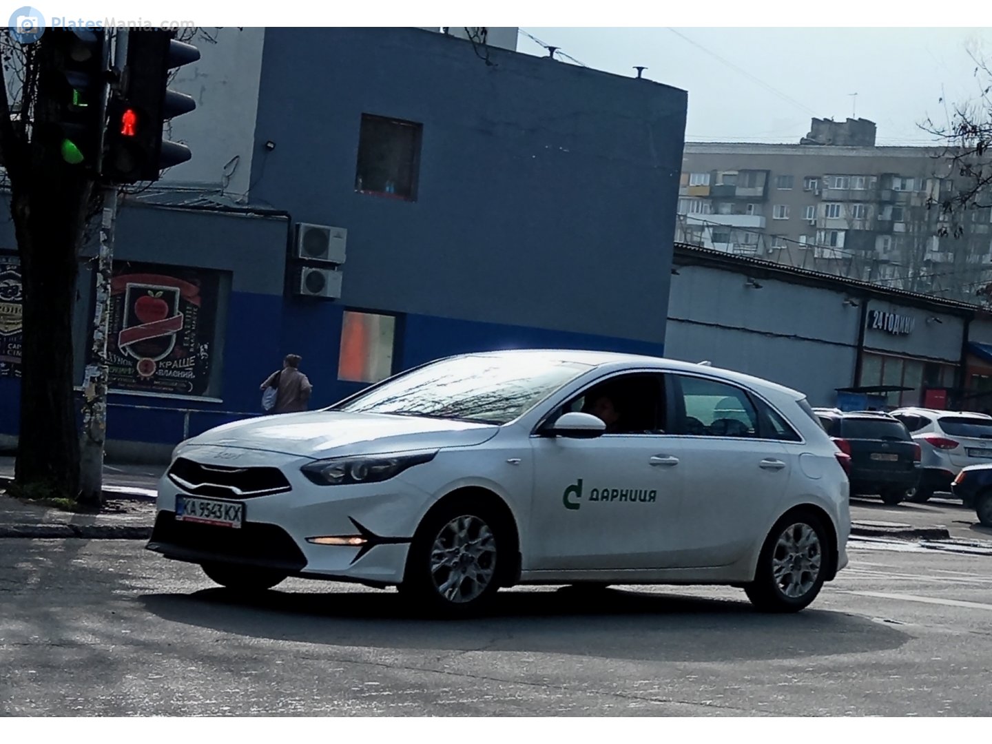 KA 9543 KX, Kia Ceed 