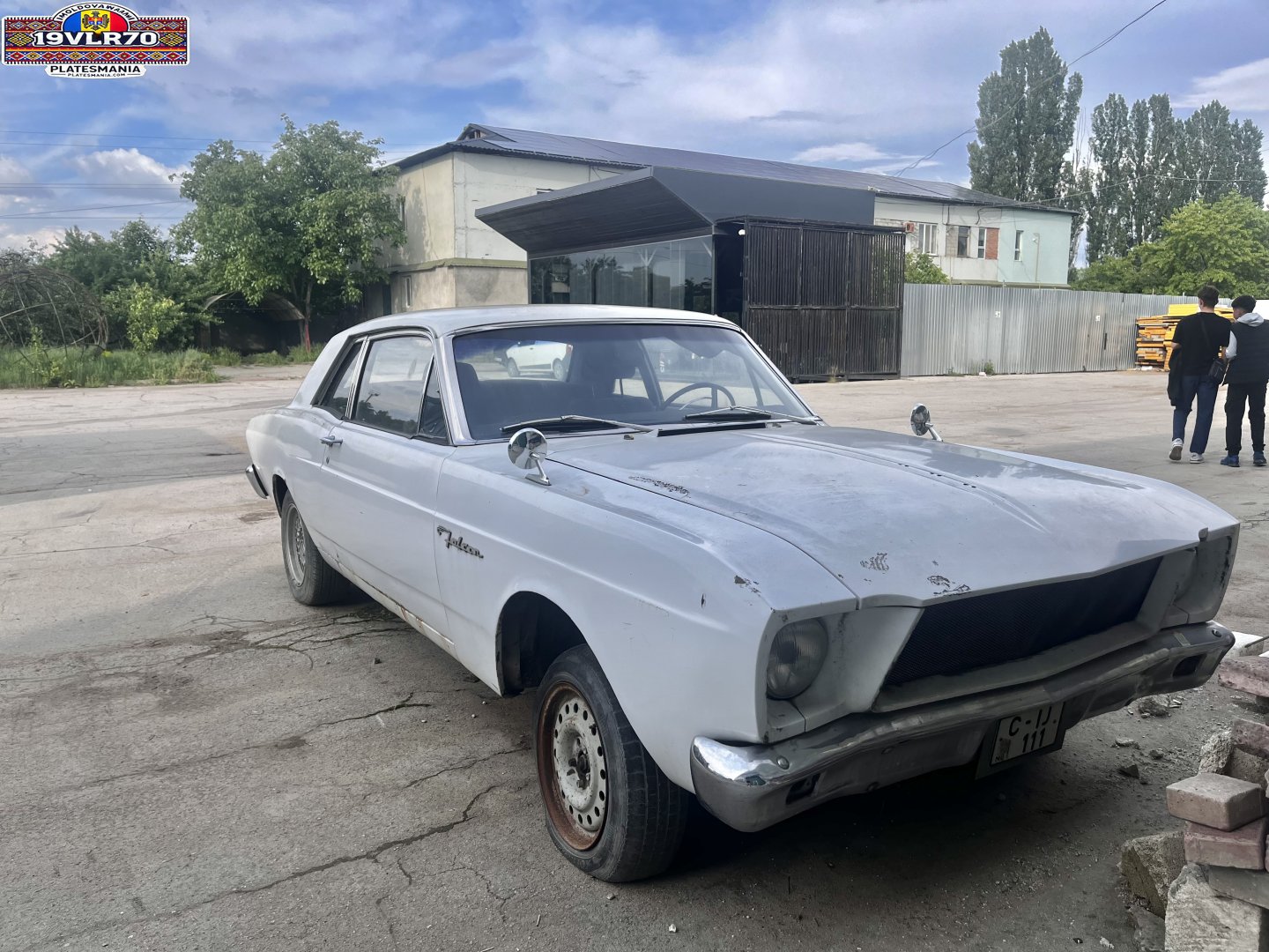 C IJ 111, Ford Falcon 2nd gen 2-door Sedan (64; NA-market), facelift, 1964–1965
