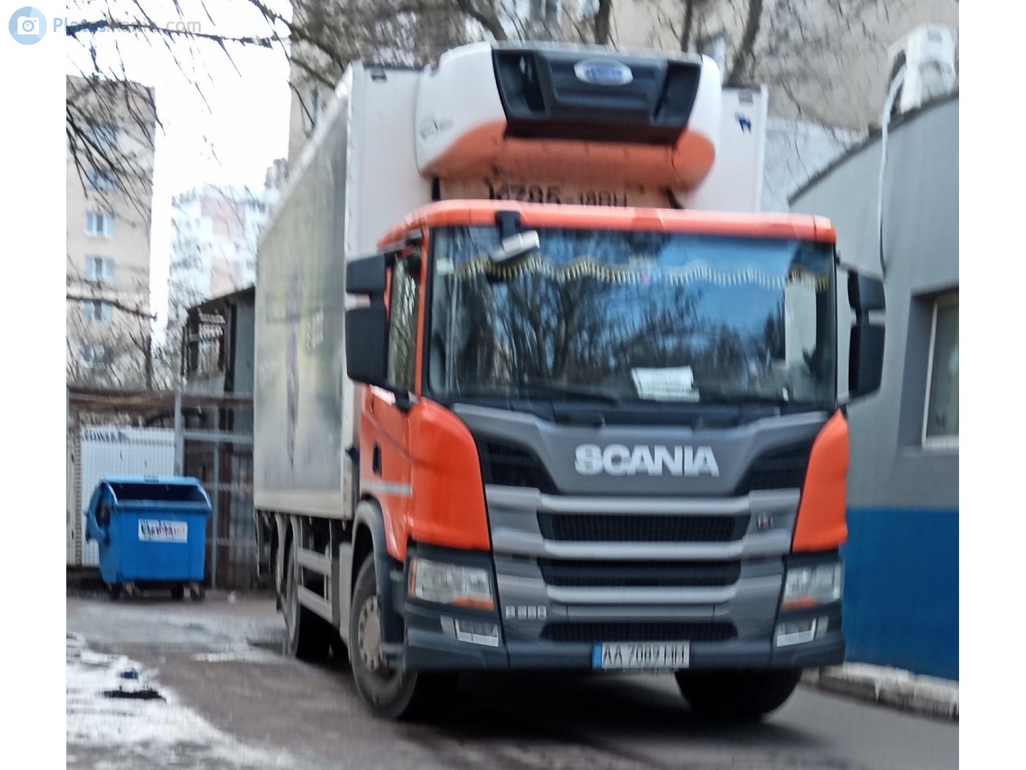 AA 7089 MM, Scania P-Series 