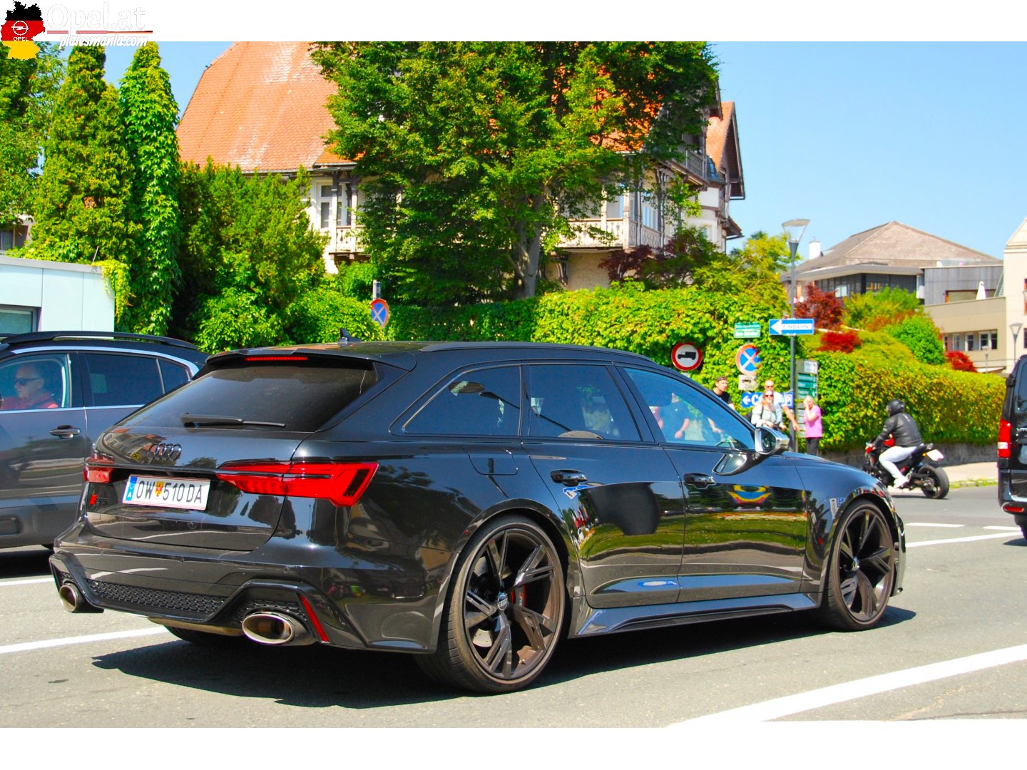 OW 510 DA, Audi RS6 4th gen (C8/4K5), 2019–