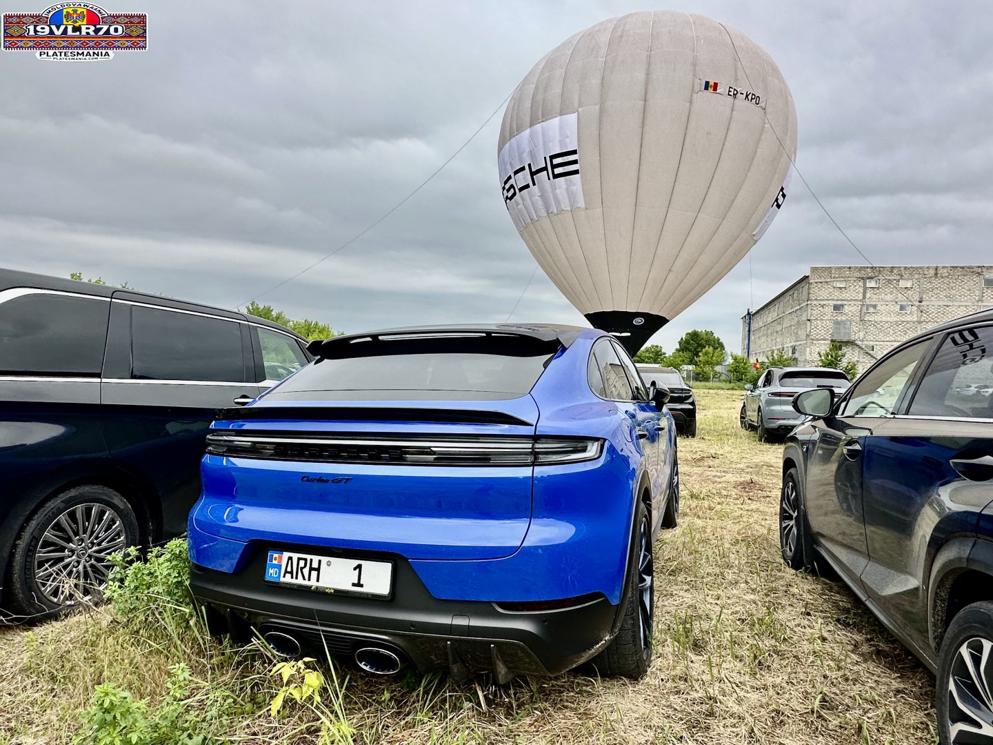 ARH 1, Porsche Cayenne 3rd gen Coupé (PO536; 9Y3), facelift, 2023–