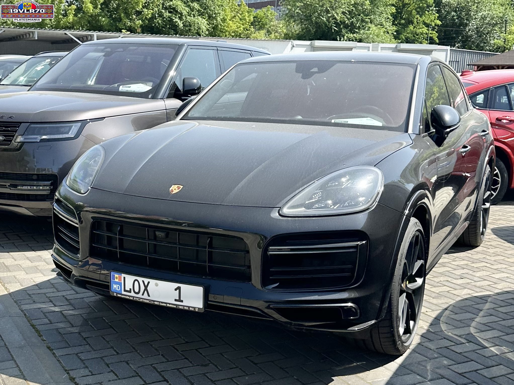 LOX 1, Porsche Cayenne 3rd gen Coupé (PO536; 9Y3), 2019–2023