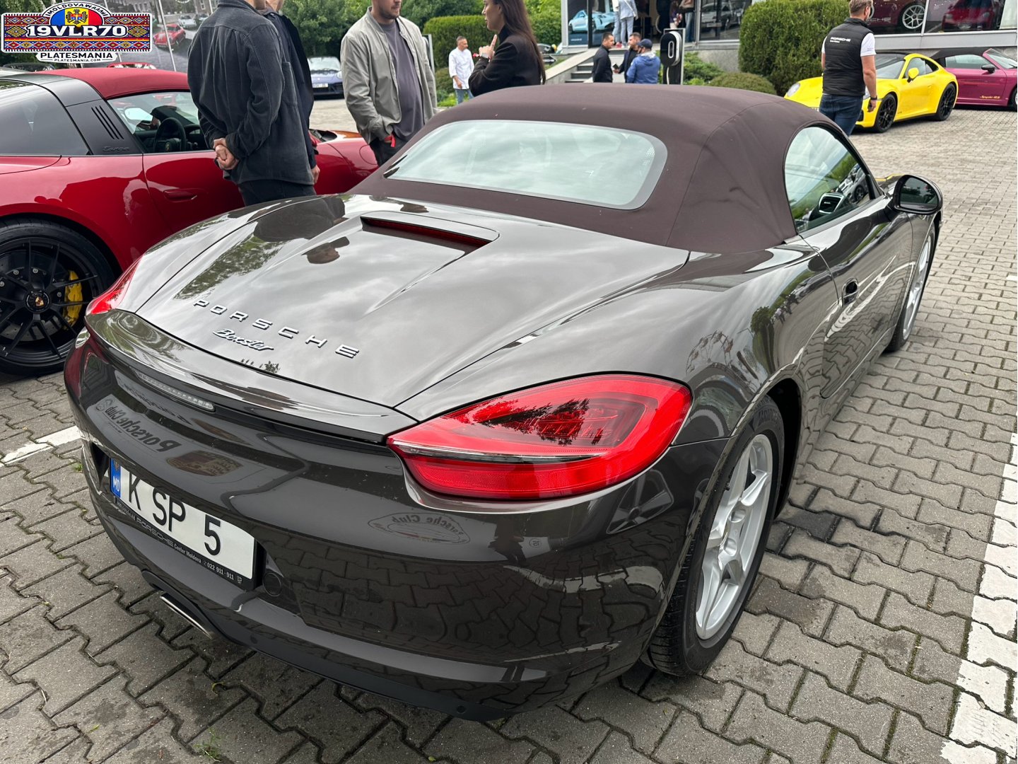 K SP 5, Porsche Boxster 3rd gen (981), 2012–2017