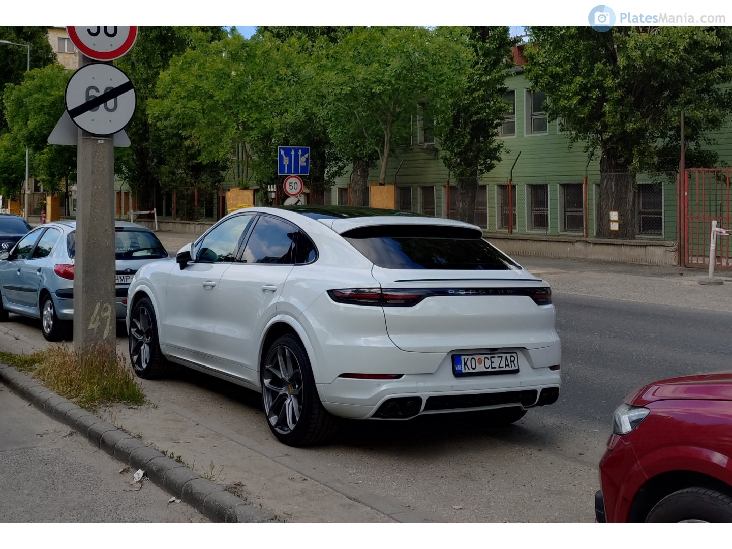 KO CEZAR, Porsche Cayenne 3rd gen Coupé (PO536; 9Y3), 2019–2023