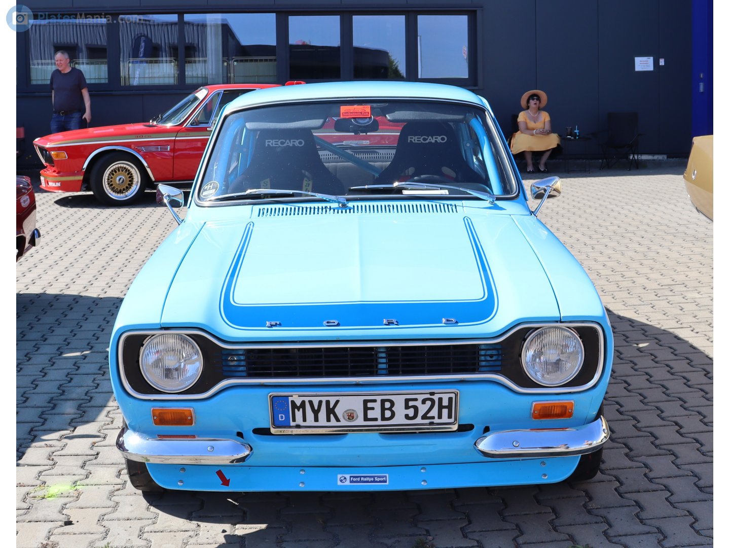 MYK EB 52 H, Ford Escort 1st gen Coupé (ATH), 1968–1974