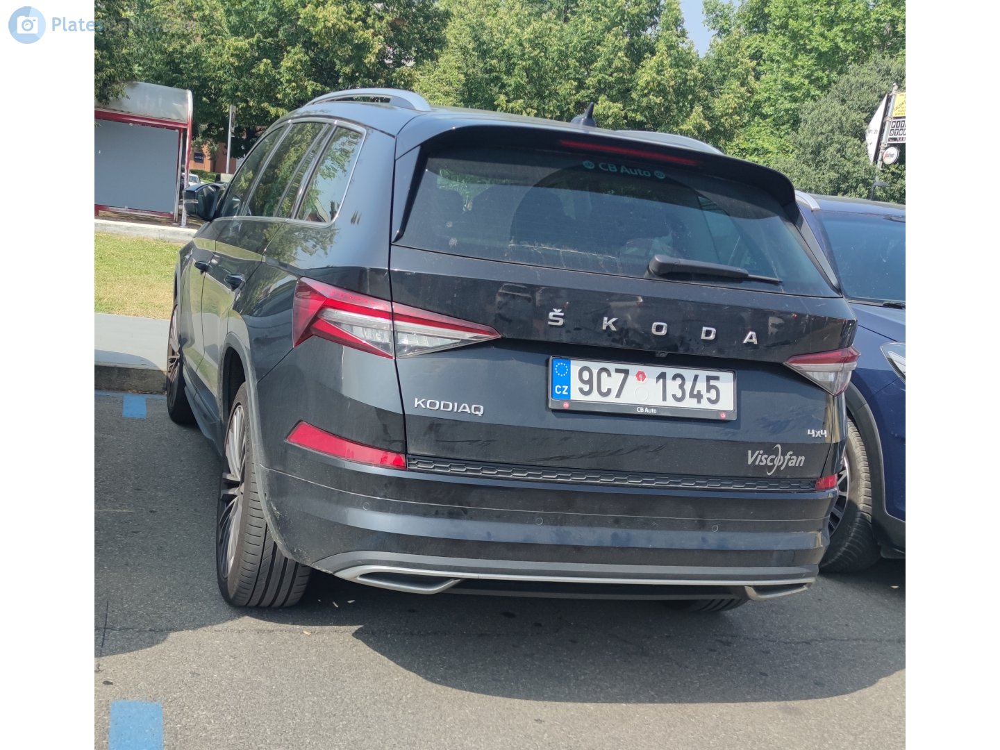 9C7 1345, Skoda Kodiaq 1st gen (NS7), 2016–2021